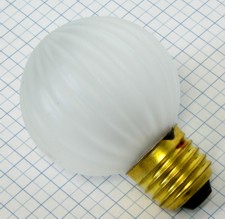 NARVA BEL Žiarovka 240V 40W E27 GOTHIC matná 60x85mm