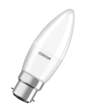 LED 230V 4,9W/827 B22d sviečka  3 ks