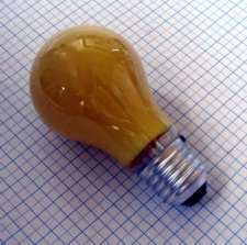 Orbitec Žiarovka 240V 40W E27 žltá 60x103mm