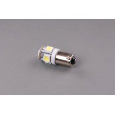 AUTOLAMP LED 24V (T4W) Ba9s číra 2ks