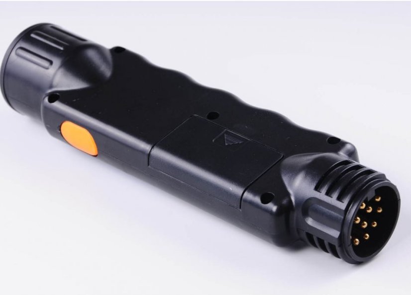 Erich Jaeger Tester 13P zásuviek a zástrčiek prívesov 12V