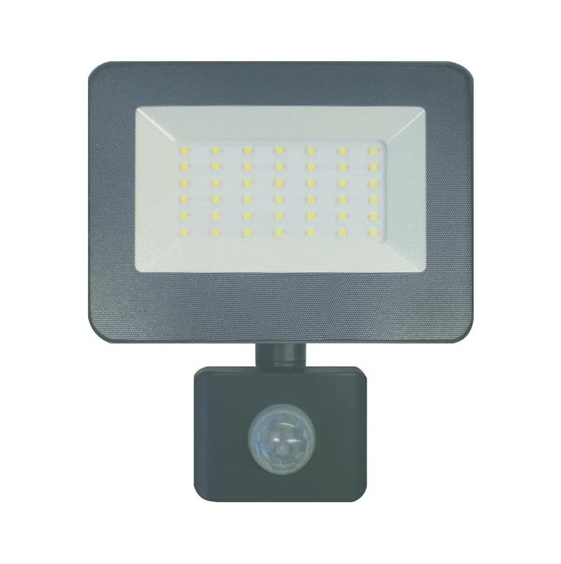 LED reflektor DIODO 30W  G 4000K 2550lm + senzor