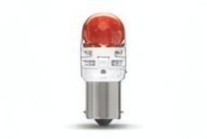LED 12V P21W BAU15s - UltinonPro6000 - oranžová