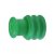 Tesnenie na konektor 2,8mm - prierez 2,2-3,0mm zelené