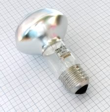 BELLIGHT Žiarovka 240V 60W E27 R63 64x102mm