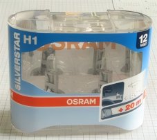 Osram Žiarovka 12V 55W H1-SVS+50%-BOX-2ks