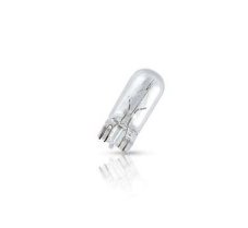 PHILIPS Žiarovka 12V 6W W2,1x9,5d W5W VisionPlus