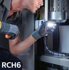 PHILIPS LED RCH6 pracovné svietidlo čelovka