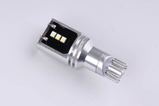 AUTOLAMP LED 12V-24V 16W W2,1x9,5d čirá W16W