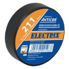 ANTICOR Páska PVC 15mmX10m - hnedá