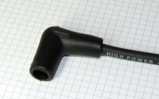 TESLA Blatná Koncovka sviečka+čiapka -zapalovací kábel 50cm