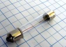 Orbitec Žiarovka 24V 3W S6288 sufit 6x39mm