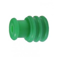 Tesnenie na konektor 2,8mm - prierez 2,2-3,0mm zelené