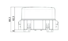MTA Modul 18 mini NP+4 micro relé