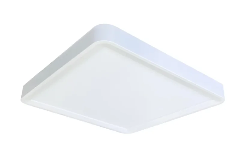 LED svietidlo 18W 185-250V biele 3000/4000/6500K štvorcove