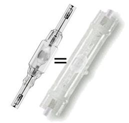 LEDVANCE Výbojka metalhalogenid 150W RX7S-24 UVS excellence