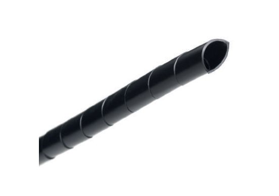 Špirála ohybná - husí krk 13,0/18,0 -prerezaná čierna Špirála ohybná - husí krk 13,0/18,0 -prerezaná čierna