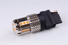 AUTOLAMP LED 12V (27W) W2,5x16d oranžová (3156 PY27W)