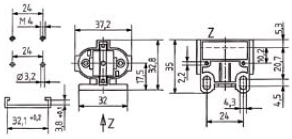 Orbitec Objímka G23 DO 1179