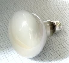 BELLIGHT Žiarovka 240V 40W E27 R80 80x125mm