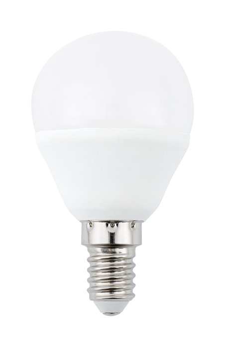 SAD'N LED 175-265V G45 5W E14 475lm teplá biela iluminačka SAD'N LED 175-265V G45 5W E14 475lm teplá biela iluminačka