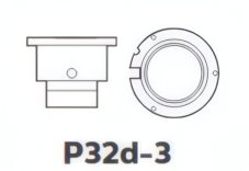 Výbojka xenónová D2R 85V 35W P32d-3 AUTOLAMP