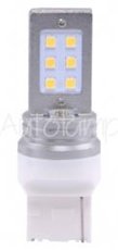 AUTOLAMP LED 12V-24V 21W W3x16d Samsung  číra