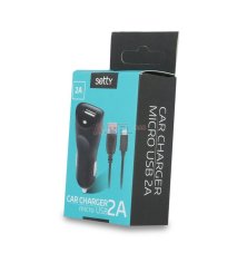 Zástrčka do zapaľovača- autoadapter USB 5V/2A