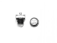 AUTOLAMP LED 12V (1,2W) T4,7 červená 2xLED 1210