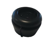 Priechodka gumenná  d-16mm na FT-88 záslepka
