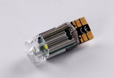 AUTOLAMP LED 12V (W5W) W2,1x9,5d číra krištálový dizajn