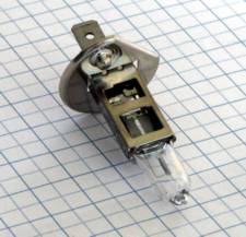 AUTOLAMP Žiarovka 12V 100W H1 P14,5S