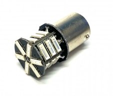 AUTOLAMP LED 12V (P21W) Ba15s červená 21xLED7020