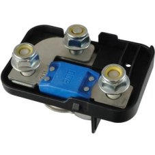 MTA Skrinka, držiak pre MEGA poistky  + svorka+ krytka