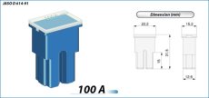MTA Poistka do japonských vozidiel - samica 100A