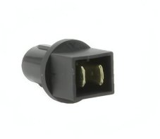 Držiak žiarovky celosklenenej W2,1X9,5d -kont. 6,3mm