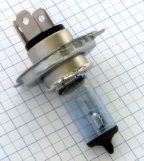 NARVA  Žiarovka 12V 60/55W P43t H4 RPB+50%