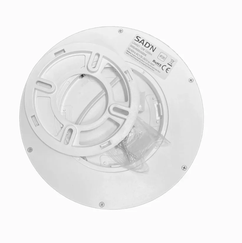 LED svietidlo 12W 185-250V biele 3000/4000/6500K