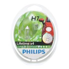 PHILIPS Žiarovka 12V H7 55W PX26d LongerLife EcoVision - set 2ks
