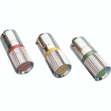 Orbitec LED 28V DC  BA9S žltá 8chips 10x28mm
