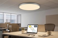 SAD'N LED svietidlo 50W 185-250V strieborné 3000/4000/6500K
