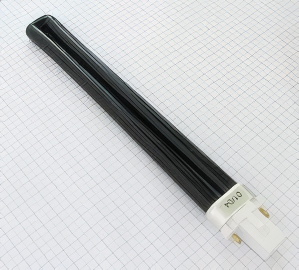PHILIPS Žiarivka 7W/UV  G23  čierna 27x136mm