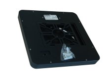 LED svietidlo 18W 185-250V čierne 3000/4000/6500K štvorcove