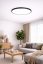 SAD'N LED svietidlo 50W 185-250V čierne 3000/4000/6500K