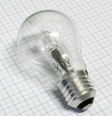 BELLIGHT Žiarovka 240V 18W E27  halogen iluminačná
