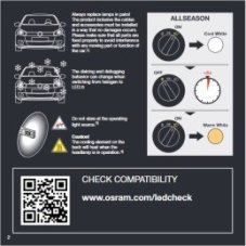 LEDriving H7 12V 45W Px26d ALLSEASON