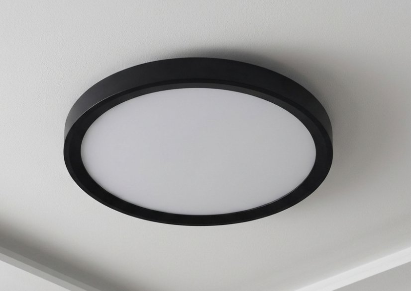 SAD'N LED svietidlo 18W 185-250V čierne 3000/4000/6500K