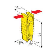 MTA Pinzeta-vyberač poistiek