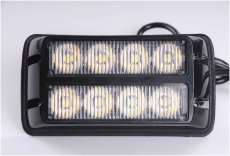 AUTOLAMP Svetlo výstražné LED oranžové PREDATOR 8*3W