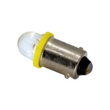 AUTOLAMP LED T4W Ba9s 12V 4W oranžová (2ks)